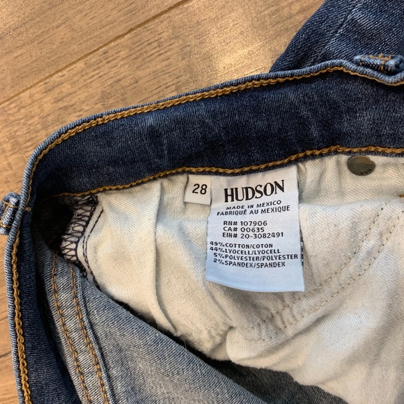 Hudson Jeans Krista Super Skinny Ankle 28 - Picture 5 of 7